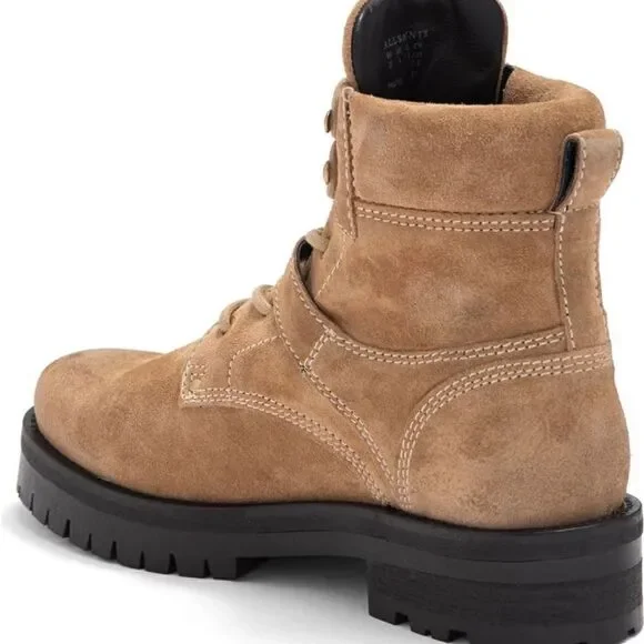 New All Saints Paulina Suede Boots Women’s Size 7 - Picture 5 of 11